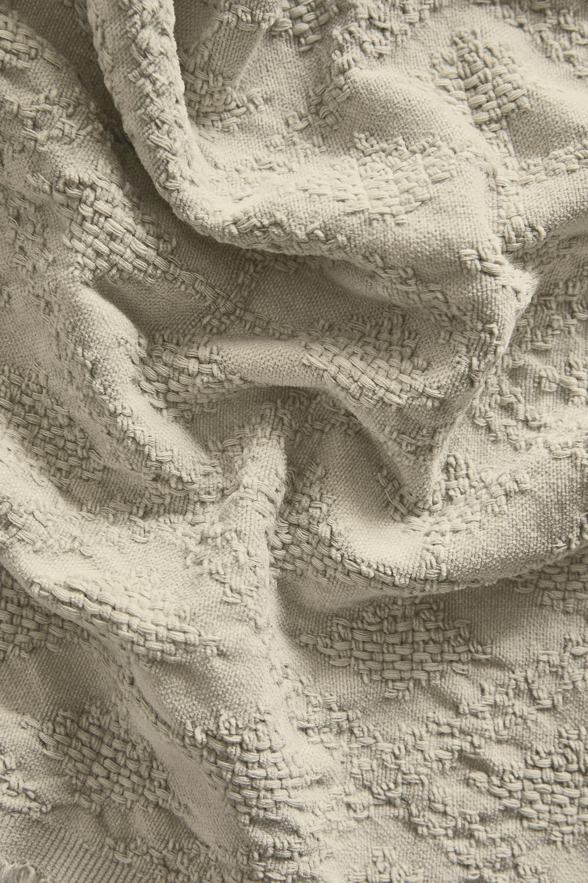 COUVERTURE JACQUARD LOSANGES